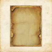 Vintages Papierstaufpapier