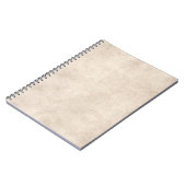 Vintages Papiervorlage Notizblock (Linke Seite)