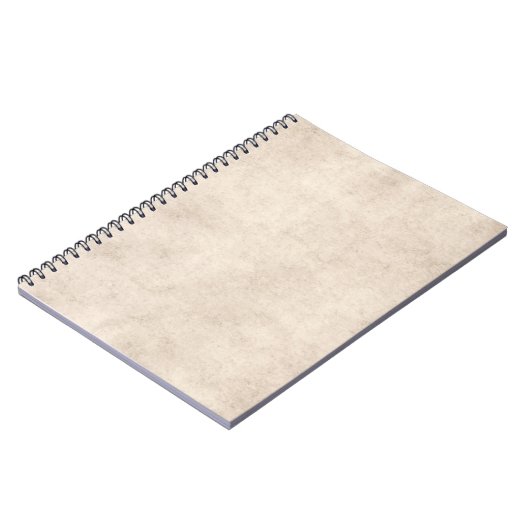 Vintages Papiervorlage Notizblock (Linke Seite)