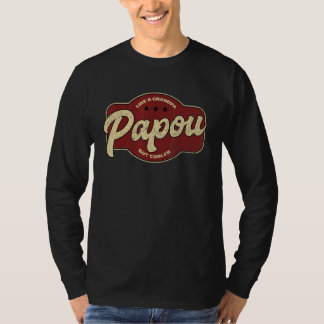 Vintages Papou Wie ein Opa, aber Cooler 1 T-Shirt