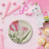 Vintages Pappteller (Party)