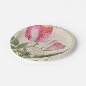 Vintages Pappteller (Schrägansicht)