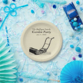 Vintages Pappteller (Party)