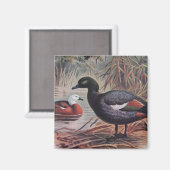 Vintages Paradies Magnet (Vorderseite/Rückseite)