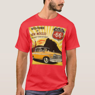 Vintages Paradis Beach Retro Mexiko Sommer T-Shirt