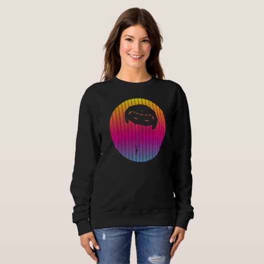 Vintages Parasailing Sweatshirt (Vorne ganz)