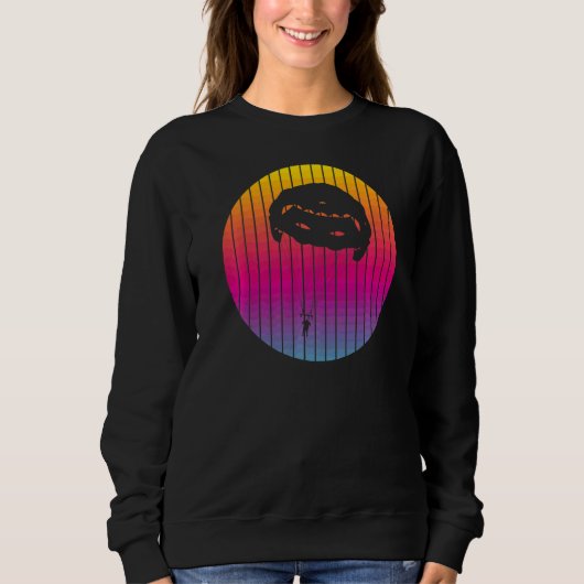 Vintages Parasailing Sweatshirt (Vorderseite)