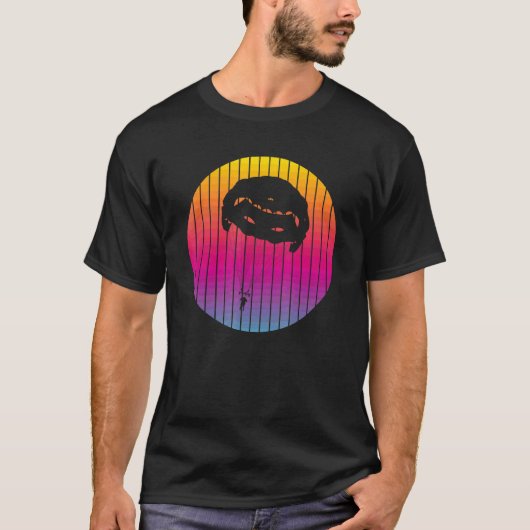 Vintages Parasailing T-Shirt (Vorderseite)
