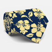 Vintages Pareau hawaiisches Krawatte (Gerollt)