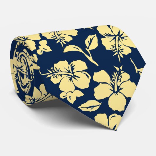 Vintages Pareau hawaiisches Krawatte (Gerollt)