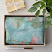 Vintages Paririe Hund Ground Hog Blumendekoupage Seidenpapier (Geschenk)