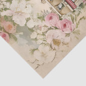 Vintages Paris-Dekoupage-Tissue Paper Seidenpapier (Detail)