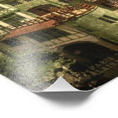 Vintages Paris der 1900er Jahre Fotodruck (Ecke)