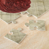 Vintages Paris-Design Puzzle (Seite)