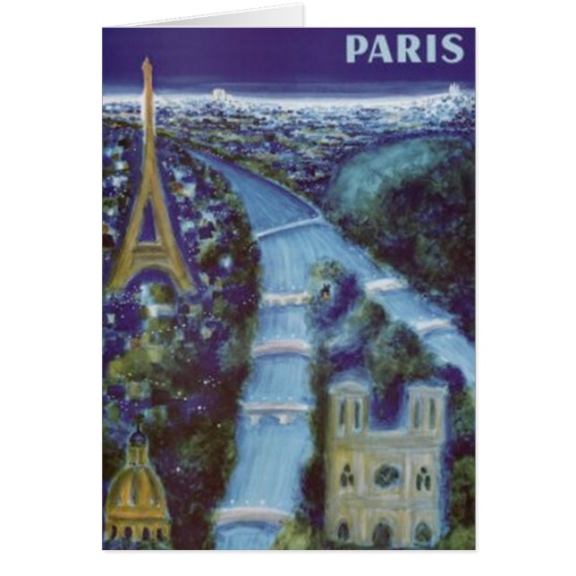 Vintages Paris, Frankreich - (Vorne)