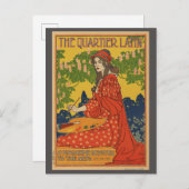 Vintages Paris - französische Postkarte (Vorne/Hinten)