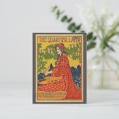 Vintages Paris - französische Postkarte (Stehend Vorderseite)