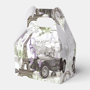 Vintages Paris Geschenkschachtel