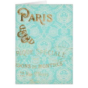 Vintages Paris-Gold-Design