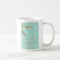 Vintages Paris-Gold-Design