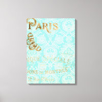 Vintages Paris-Gold-Design