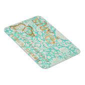 Vintages Paris-Gold-Design mit Schmetterling Magnet (Rechte Seite)