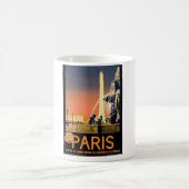Vintages Paris Kaffeetasse (Mittel)