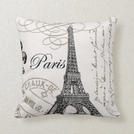 Vintages Paris… Kissen