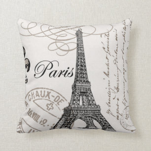 Vintages Paris… Kissen