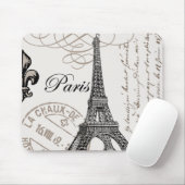 Vintages Paris… mousepad (Mit Mouse)