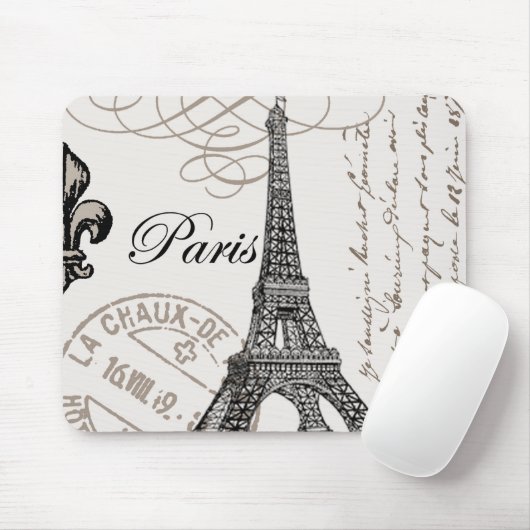 Vintages Paris… mousepad (Mit Mouse)