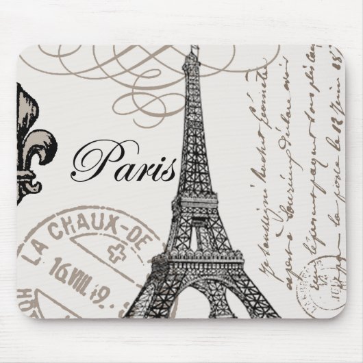 Vintages Paris… mousepad (Vorne)