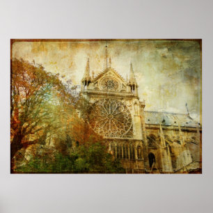 Vintages Paris Poster