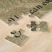 Vintages Paris-Sammlungs-Puzzlespiel-Spiel Puzzle (Seite)