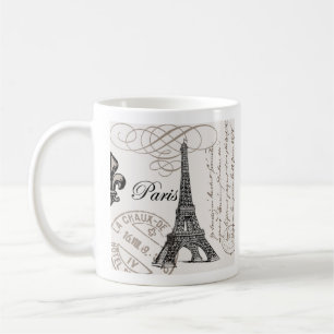 Vintages Paris...Tasse Kaffeetasse