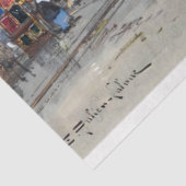 Vintages Pariser Frauenfachpapier Seidenpapier (Ausschnitt)