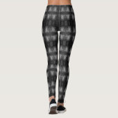 Vintages Pariser Hauptmosaik Sacred Heart jesus Leggings (Rückseite)