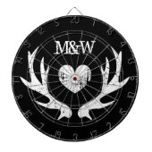 Vintages Party Dartscheibe (vorne)