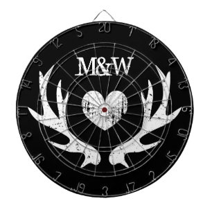 Vintages Party Dartscheibe