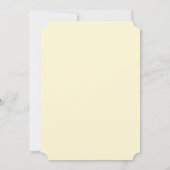 Vintages Party der 20er Jahre Einladung (Rückseite)