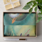 Vintages Party niedlich Seidenpapier (Geschenk)