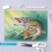 Vintages Party niedlich Seidenpapier (Handwerk)