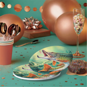 Vintages Party Pappteller