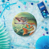 Vintages Party Pappteller (Party)