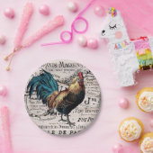 Vintages Party Pappteller (Party)