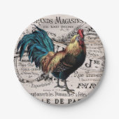 Vintages Party Pappteller (Vorderseite)