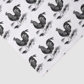 Vintages Party Seidenpapier (Ausschnitt)