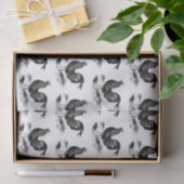 Vintages Party Seidenpapier (Geschenk)