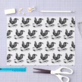 Vintages Party Seidenpapier (Handwerk)