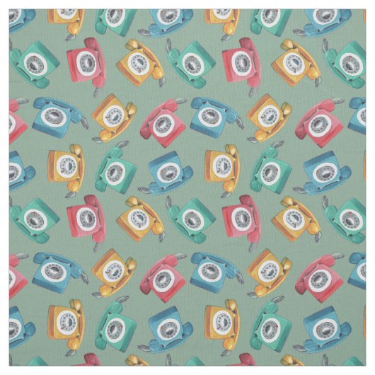 Vintages Party Stoff (Muster)